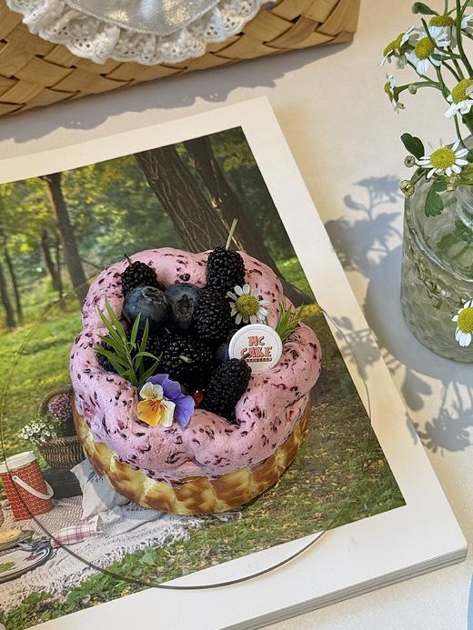 桑葚装饰巴斯克（季节限定） 商品图0