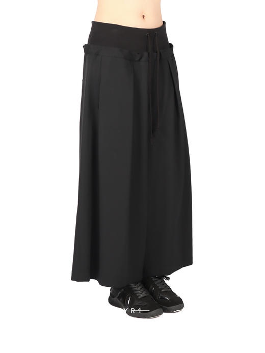 Y's | 腰口拼接阔腿裤 商品图1