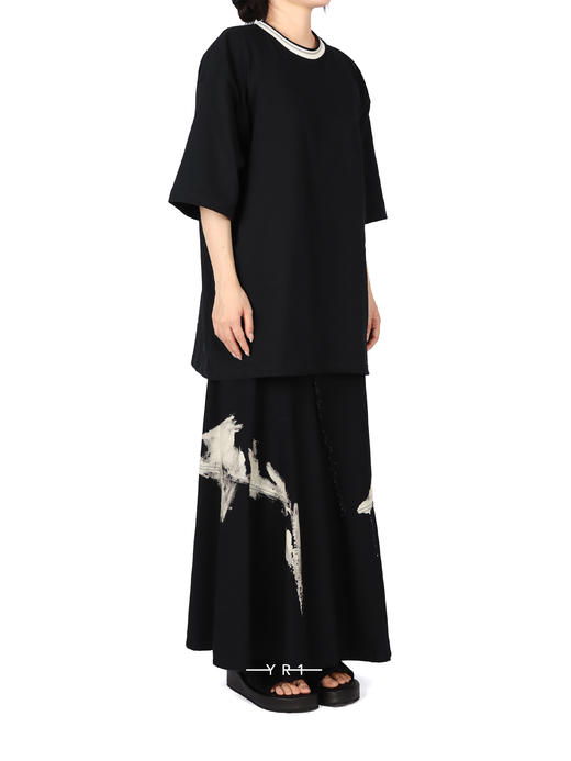 Y's | 联名New Era刺绣纯棉T恤 商品图2