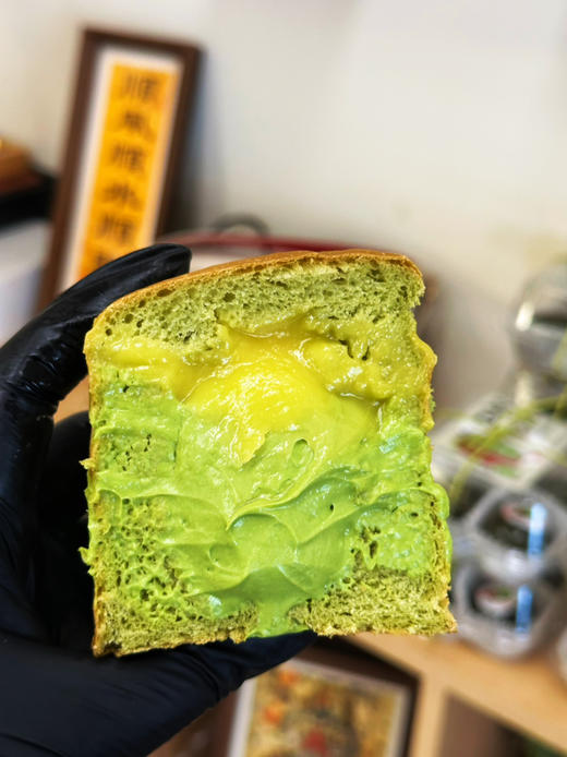 斑斑抹茶爆浆吐司 商品图4