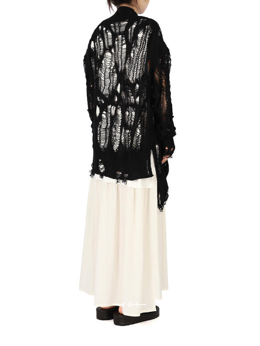 Y's | 破洞针织开衫 商品图3