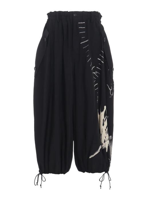 Y's | Y字印花灯笼裤 商品图4