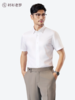 【皇家古纺一号】牛津纺纯棉短袖衬衫255G0F610S 商品缩略图0