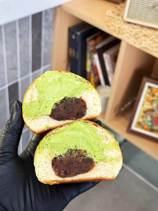红豆抹茶包 商品图3