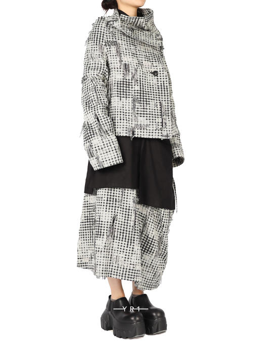 Y's | 重工织艺披肩外套 商品图2