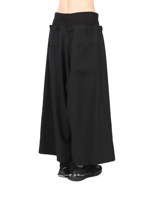Y's | 腰口拼接阔腿裤 商品图2