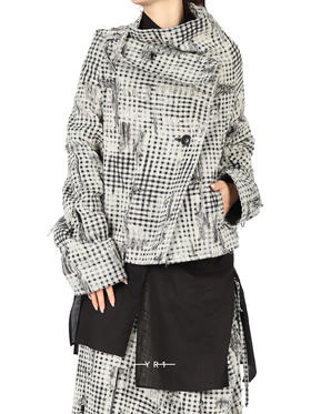 Y's | 重工织艺披肩外套