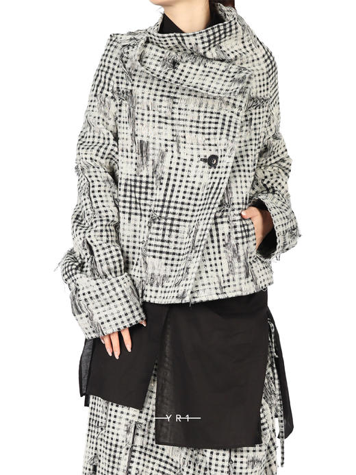 Y's | 重工织艺披肩外套 商品图0