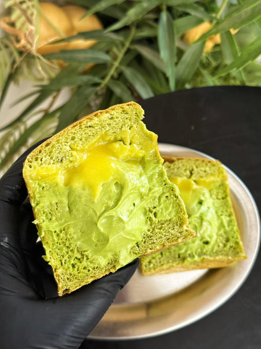 斑斑抹茶爆浆吐司 商品图1