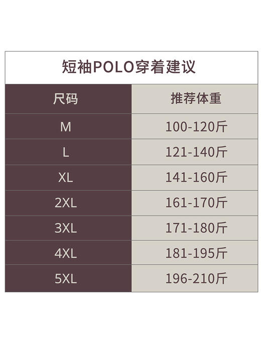 高尔夫06短袖Polo衫265G7P937S【XIA】[门店专款] 商品图1