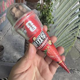 随变脆草莓巧克力脆筒