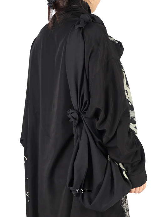 Y's | 艺术扒染印花福袋包 商品图5