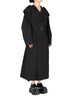 Y's | 黑色双排扣无领风衣 商品缩略图2