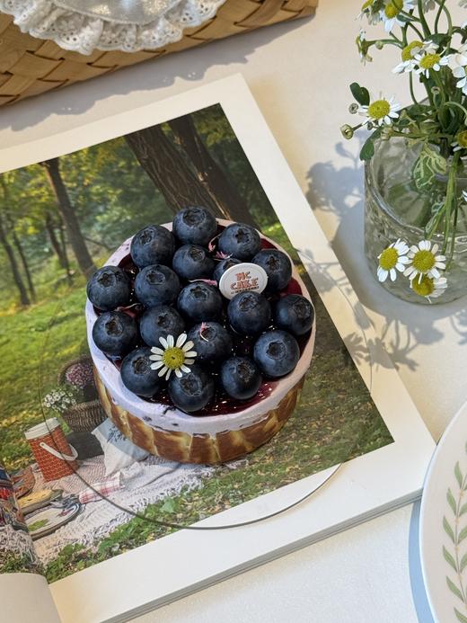 蓝莓装饰巴斯克 商品图0