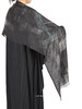 Y's | 暗格纹手绘印花长围巾 商品缩略图4