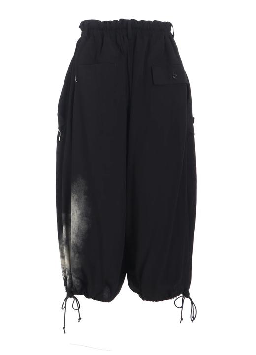 Y's | Y字印花灯笼裤 商品图5