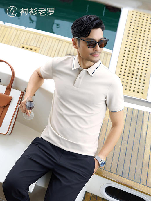 高尔夫06短袖Polo衫265G7P937S【XIA】[门店专款] 商品图5
