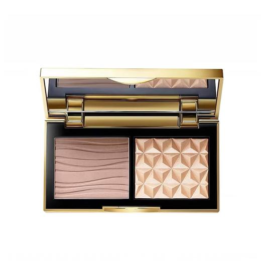 MAC小金盘双色高光修容一体盘 商品图0