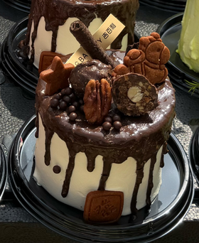 【茶歇】梦龙黑巧