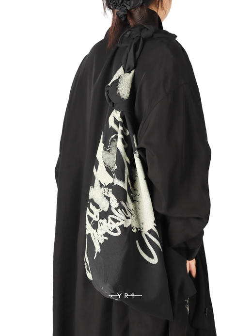 Y's | 艺术扒染印花福袋包 商品图4