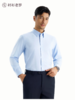 【凌志T5】暗扣领竹纤维抗皱长袖衬衫M666S 商品缩略图0