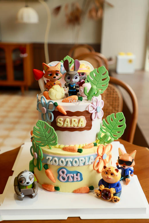 疯狂动物城名字款 商品图0