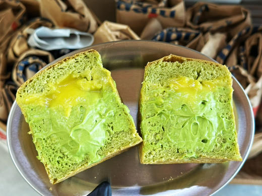 斑斑抹茶爆浆吐司 商品图6