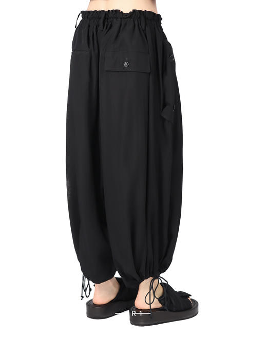 Y's | Y字印花灯笼裤 商品图3