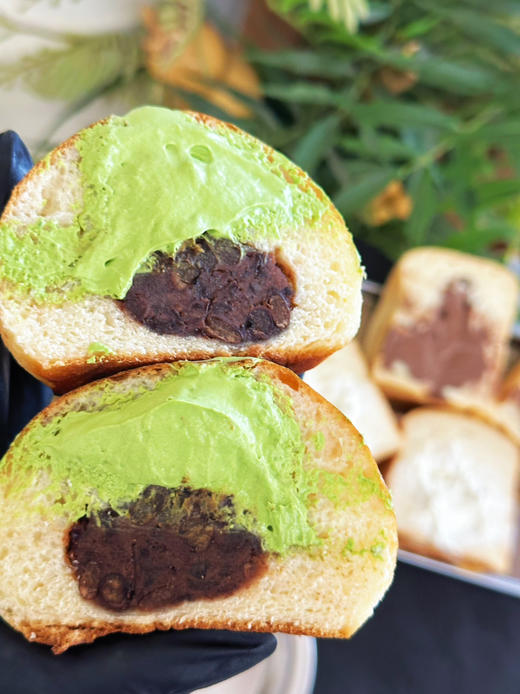 红豆抹茶包 商品图2