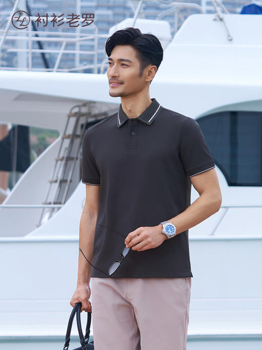 高尔夫06短袖Polo衫265G7P937S【XIA】[门店专款] 商品图0