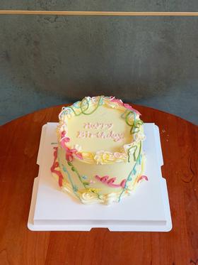 春日派对·奶油蛋糕