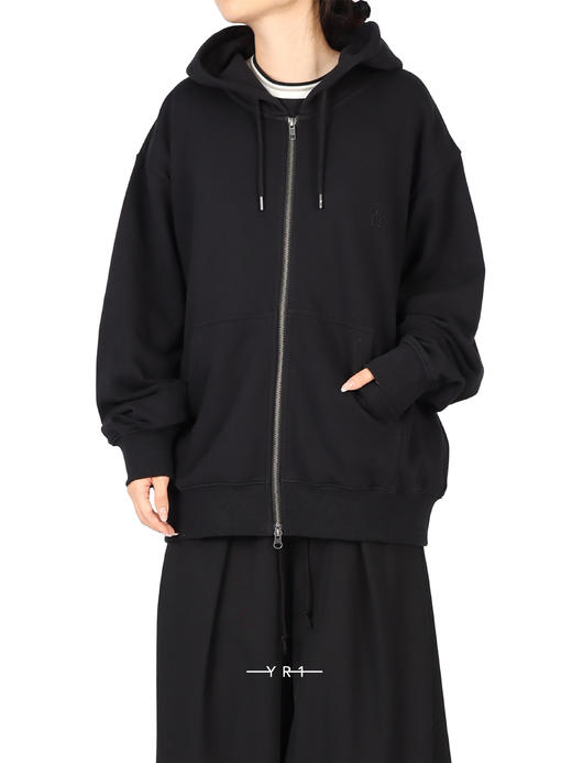 Y's | 联名New Era拉链印花卫衣 商品图0