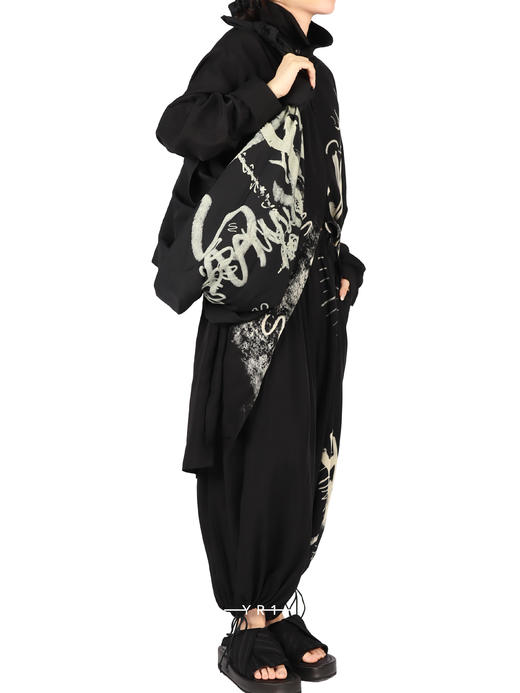 Y's | 艺术扒染印花福袋包 商品图3