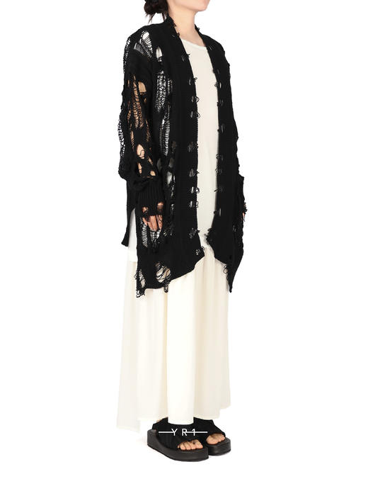 Y's | 破洞针织开衫 商品图2