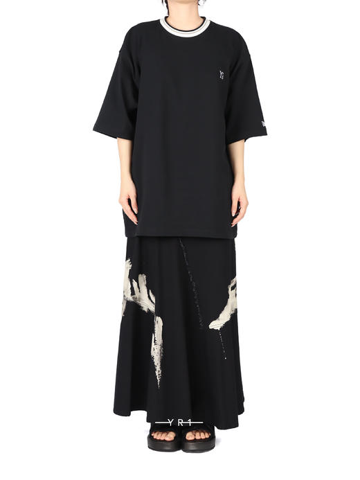 Y's | 联名New Era刺绣纯棉T恤 商品图1