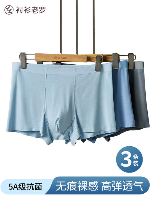 无缝无痕男士内裤260X0U313N线下专款 商品图0