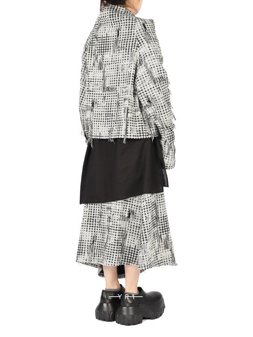 Y's | 重工织艺披肩外套 商品图3