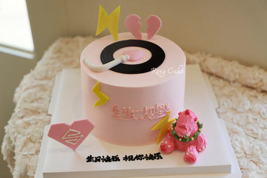 素龙蛋糕唱片款 商品图0