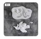 天使捧花模具 商品图0