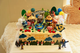 疯狂动物城派对款