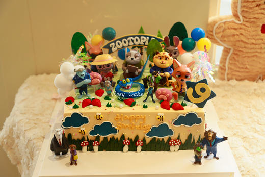 疯狂动物城派对款 商品图0