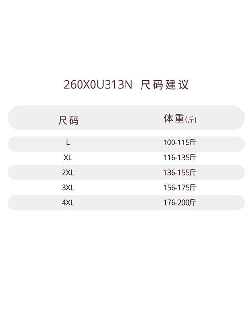 无缝无痕男士内裤260X0U313N线下专款 商品图1