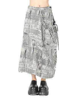 Y's | 重工织艺褶裥半裙