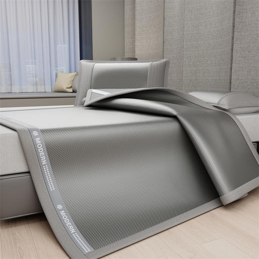 【春夏上新】自然醒可水洗凉感值超0.21全PE乙纶冰藤席（可水洗机洗）QJ 商品图1