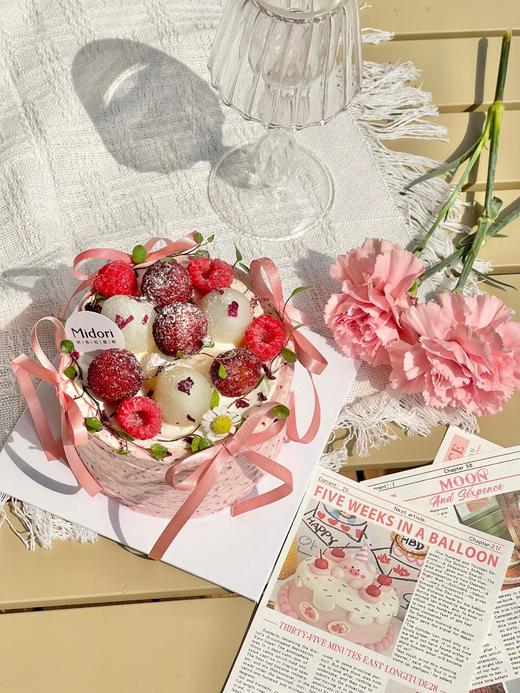 粉梅荔枝蛋糕 | 口味蛋糕 商品图0