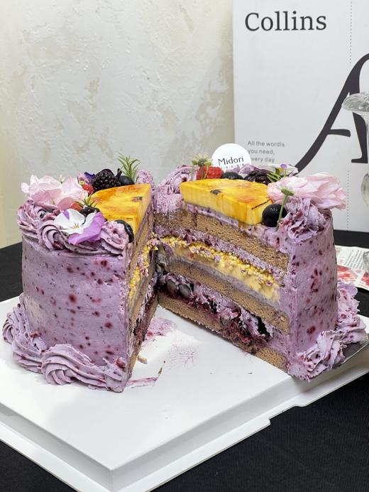 葚果雾紫蛋糕 | 口味蛋糕 商品图2
