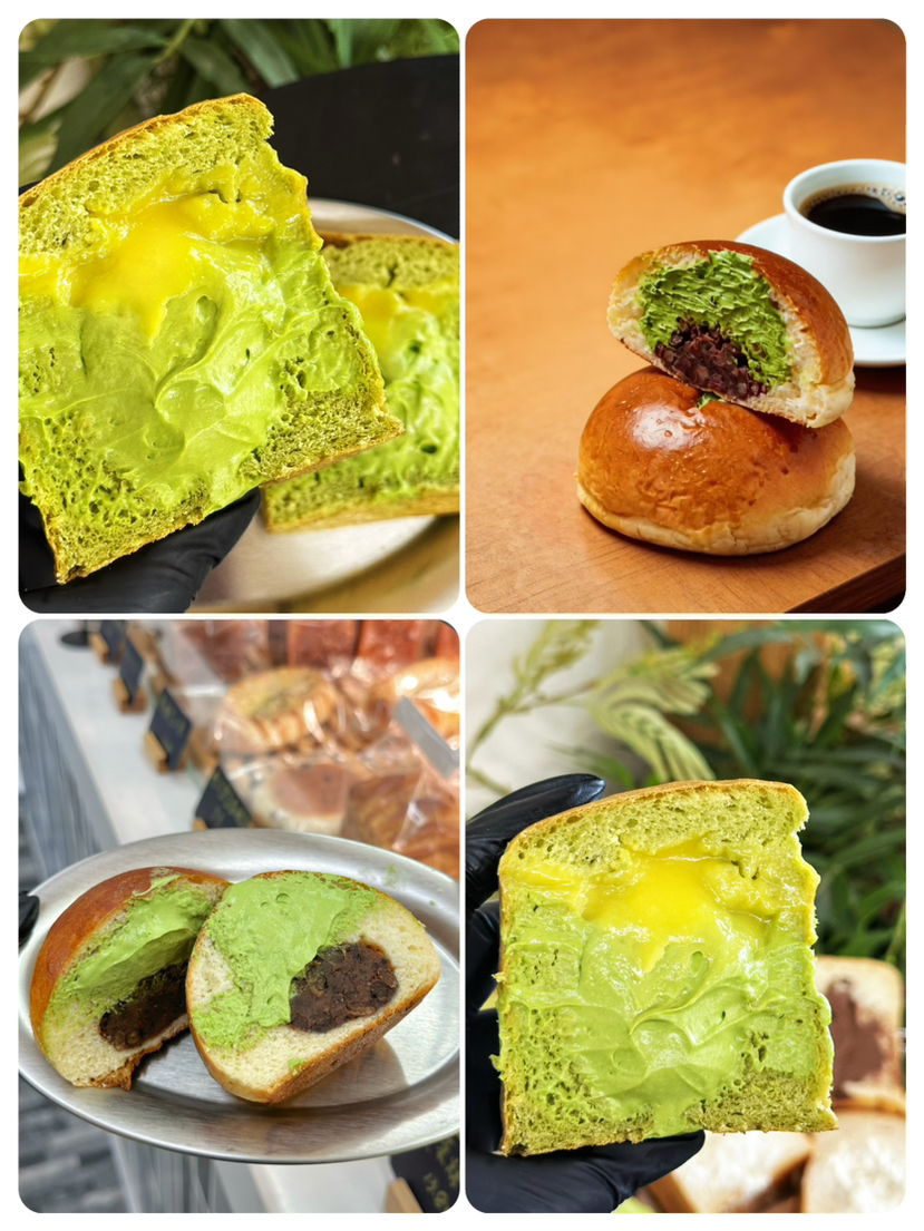 春季抹茶系列，预售每周五出货