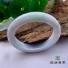 派瑞翡翠 翡翠手镯 糯种 浅绿 商品缩略图0