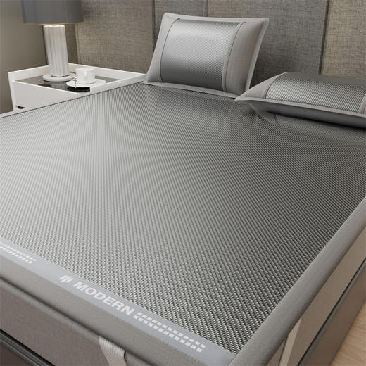 【春夏上新】自然醒可水洗凉感值超0.21全PE乙纶冰藤席（可水洗机洗）QJ 商品图5