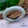 派瑞翡翠 翡翠手镯 糯种 浅绿 商品缩略图0